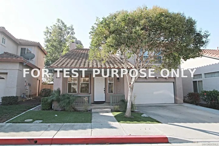 Demo/Test Data 4065 Ivey Vista Way, Oceanside, CA 92057