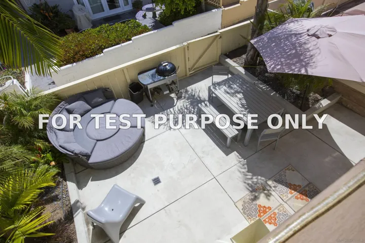 Demo/Test Data 728 Jamaica Ct, San Diego, CA 92109