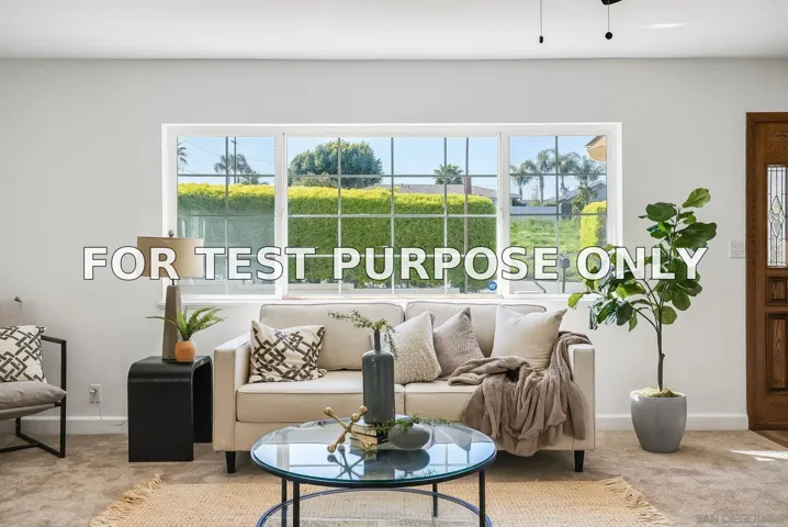 Demo/Test Data 971 Bluesage Dr, San Marcos, CA 92078
