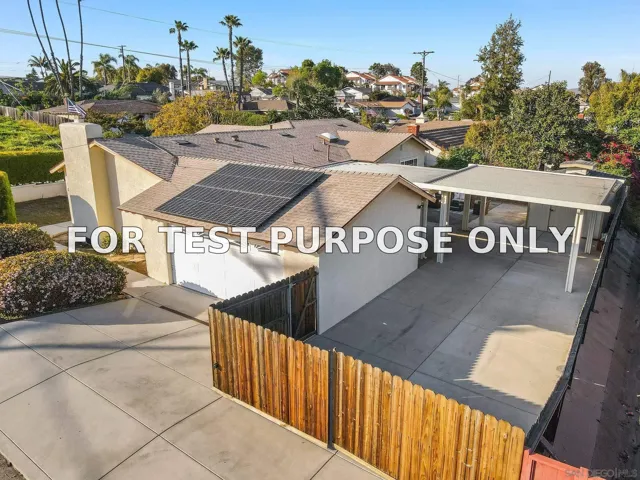 Demo/Test Data 971 Bluesage Dr, San Marcos, CA 92078