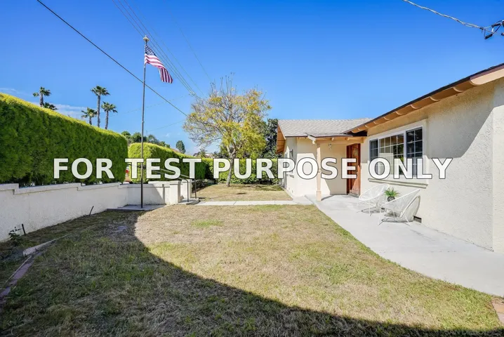 Demo/Test Data 971 Bluesage Dr, San Marcos, CA 92078