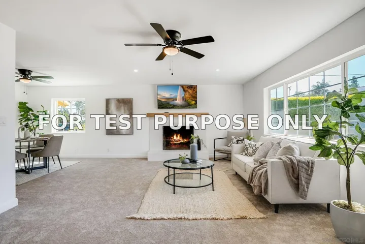 Demo/Test Data 971 Bluesage Dr, San Marcos, CA 92078