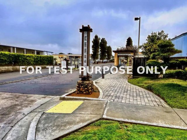 Demo/Test Data 1425 2nd Avenue Unit 134, Chula Vista, CA 91911