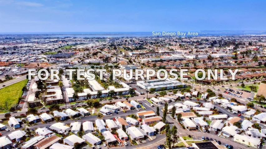 Demo/Test Data 1425 2nd Avenue Unit 134, Chula Vista, CA 91911