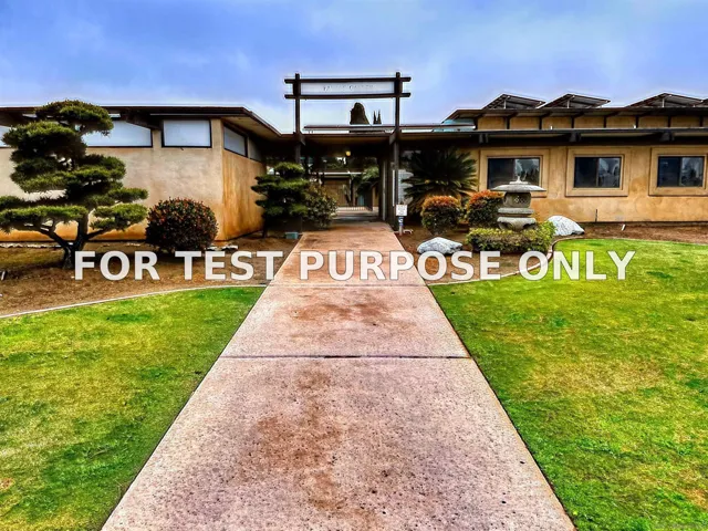 Demo/Test Data 1425 2nd Avenue Unit 134, Chula Vista, CA 91911