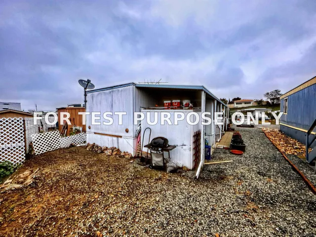 Demo/Test Data 1425 2nd Avenue Unit 134, Chula Vista, CA 91911