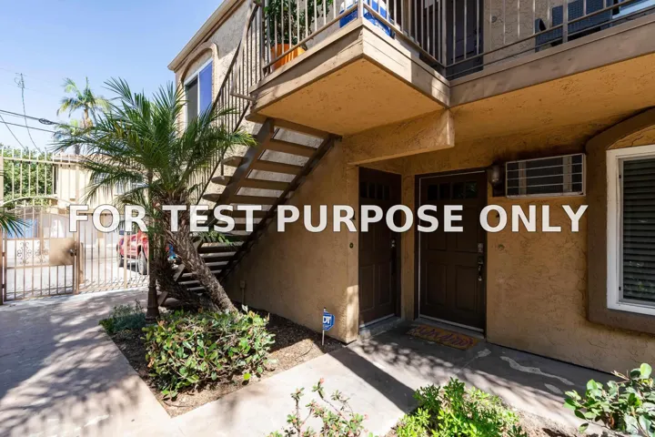Demo/Test Data 4212 48th St. Unit 2, San Diego, CA 92115
