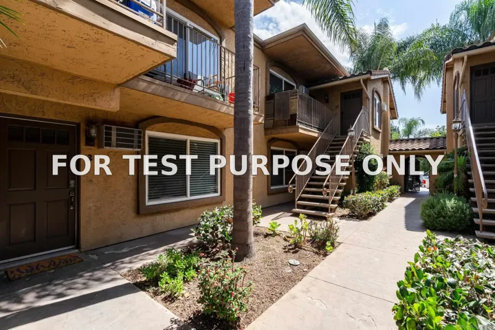 Demo/Test Data 4212 48th St. Unit 2, San Diego, CA 92115