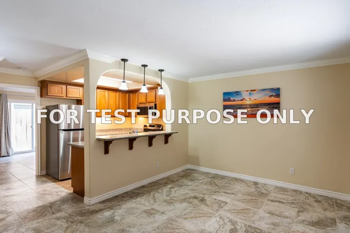 Demo/Test Data 4212 48th St. Unit 2, San Diego, CA 92115