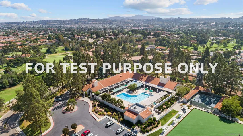 Demo/Test Data 17637 Pomerado Rd Unit 227, San Diego, CA 92128