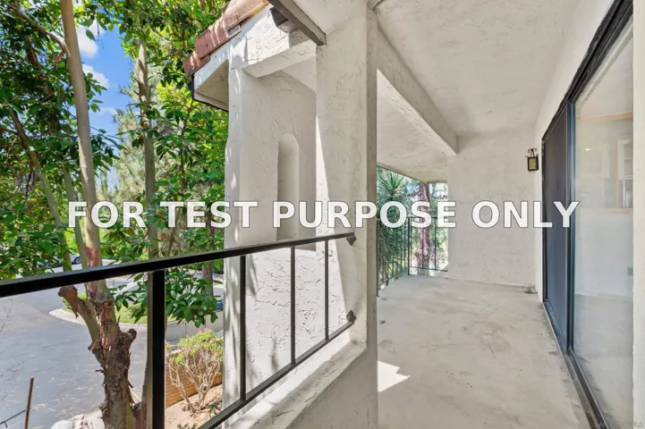 Demo/Test Data 17637 Pomerado Rd Unit 227, San Diego, CA 92128