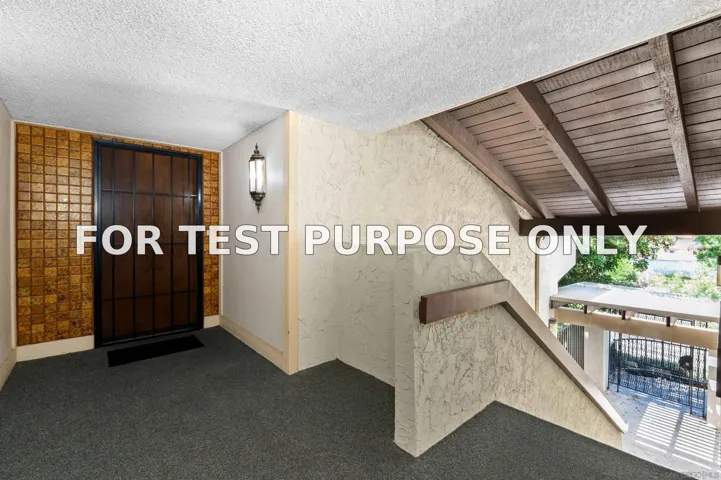 Demo/Test Data 17637 Pomerado Rd Unit 227, San Diego, CA 92128