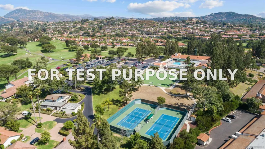 Demo/Test Data 17637 Pomerado Rd Unit 227, San Diego, CA 92128