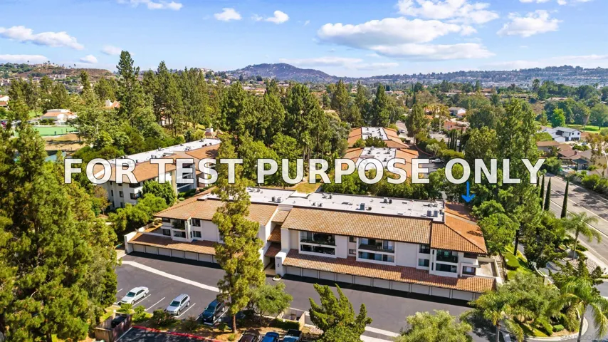 Demo/Test Data 17637 Pomerado Rd Unit 227, San Diego, CA 92128