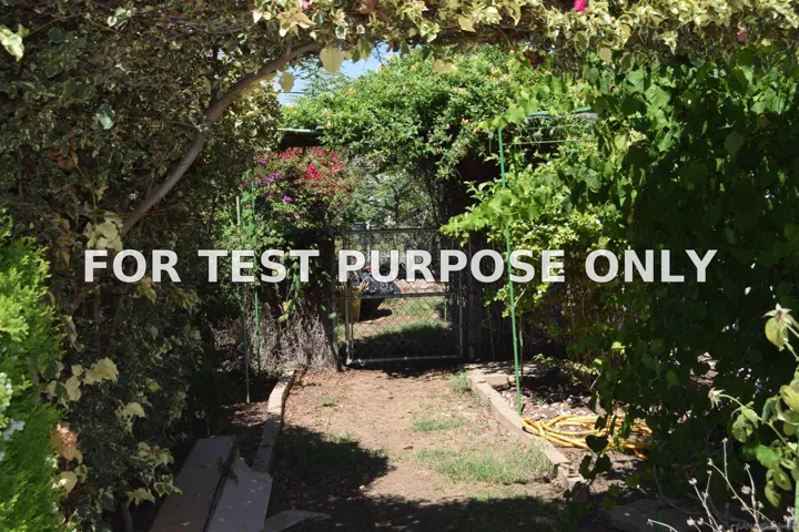 Demo/Test Data 4063 MARIAN STREET, LA MESA, CA 91941