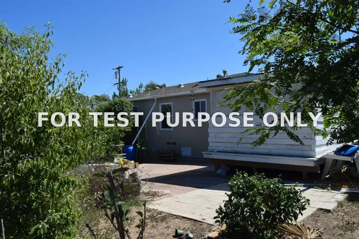 Demo/Test Data 4063 MARIAN STREET, LA MESA, CA 91941