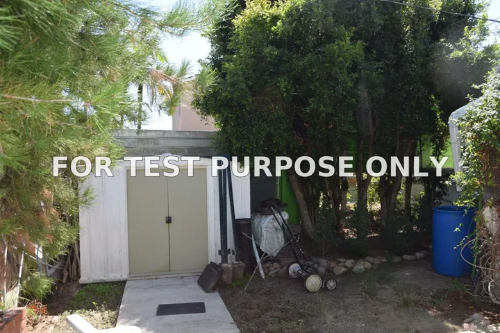 Demo/Test Data 4063 MARIAN STREET, LA MESA, CA 91941
