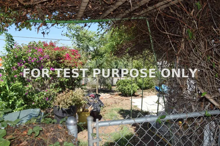 Demo/Test Data 4063 MARIAN STREET, LA MESA, CA 91941