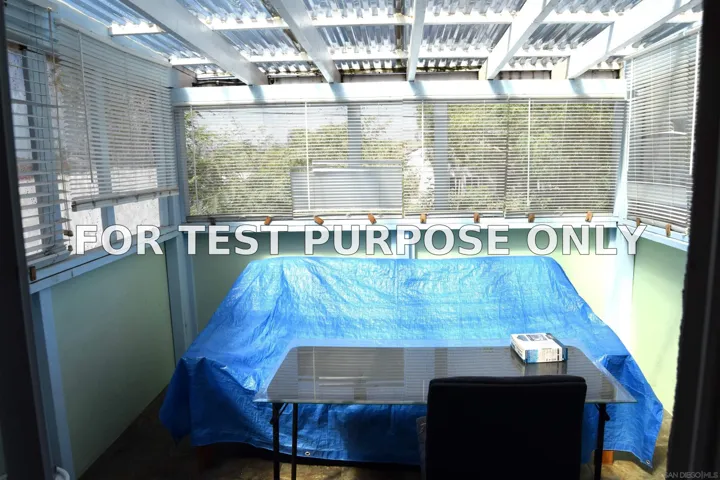 Demo/Test Data 4063 MARIAN STREET, LA MESA, CA 91941