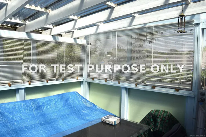 Demo/Test Data 4063 MARIAN STREET, LA MESA, CA 91941