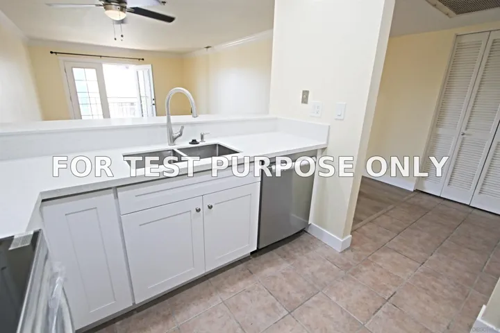 Demo/Test Data 5990 Dandridge Ln Unit 188, San Diego, CA 92115