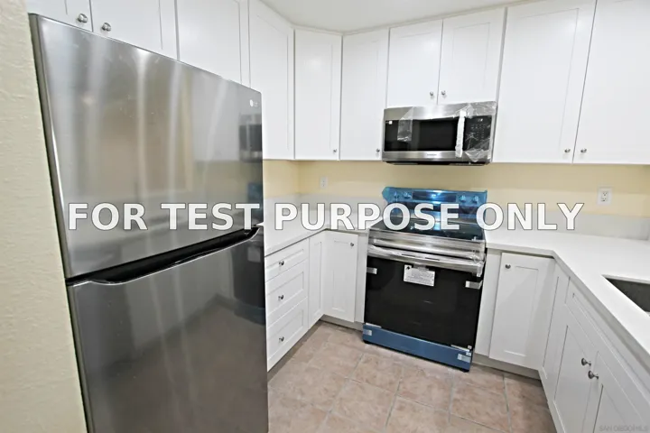Demo/Test Data 5990 Dandridge Ln Unit 188, San Diego, CA 92115