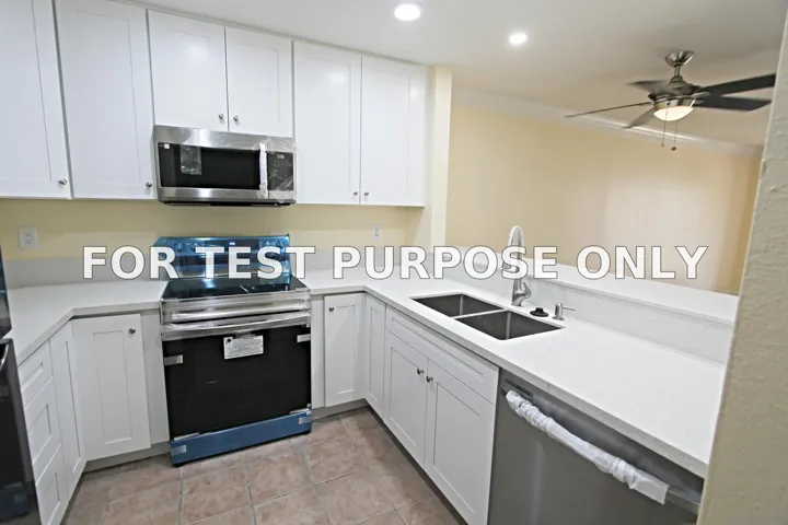 Demo/Test Data 5990 Dandridge Ln Unit 188, San Diego, CA 92115