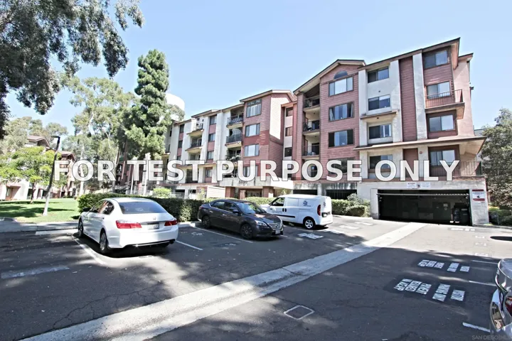 Demo/Test Data 5990 Dandridge Ln Unit 188, San Diego, CA 92115