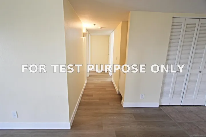 Demo/Test Data 5990 Dandridge Ln Unit 188, San Diego, CA 92115