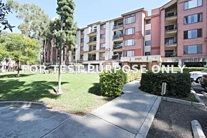 Demo/Test Data 5990 Dandridge Ln Unit 188, San Diego, CA 92115
