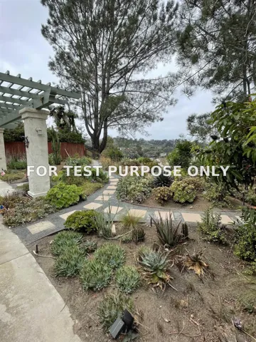 Demo/Test Data 1303 Calle Christopher, Encinitas, CA 92024