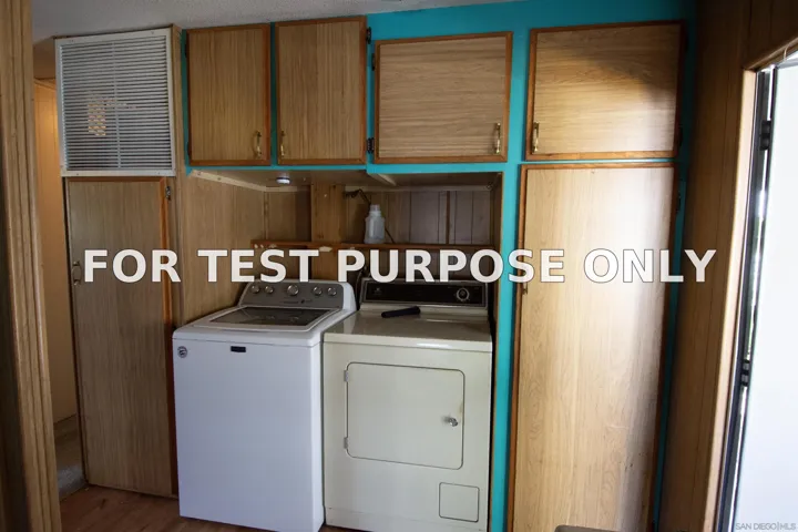 Demo/Test Data 1401 El Norte Parkway Unit 76, San Marcos, CA 92069