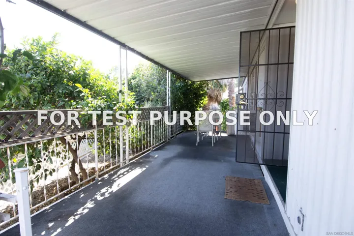 Demo/Test Data 1401 El Norte Parkway Unit 76, San Marcos, CA 92069