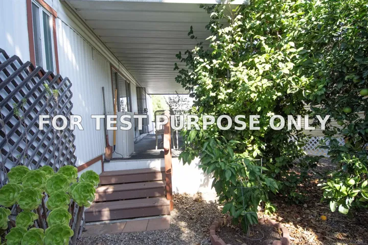 Demo/Test Data 1401 El Norte Parkway Unit 76, San Marcos, CA 92069