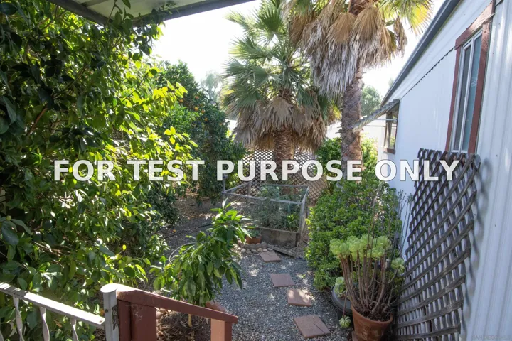 Demo/Test Data 1401 El Norte Parkway Unit 76, San Marcos, CA 92069