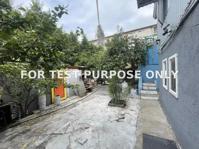 Demo/Test Data 2798 Treat St, San Diego, CA 92102