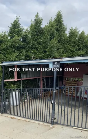 Demo/Test Data 2798 Treat St, San Diego, CA 92102