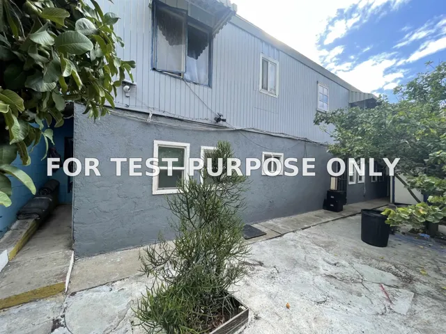 Demo/Test Data 2798 Treat St, San Diego, CA 92102