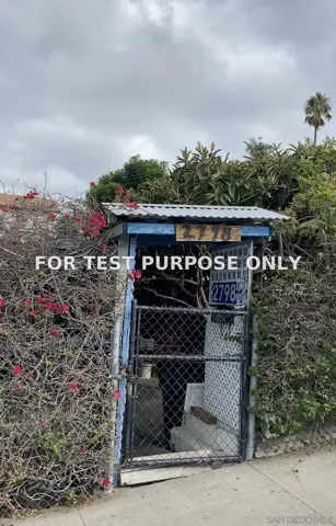 Demo/Test Data 2798 Treat St, San Diego, CA 92102