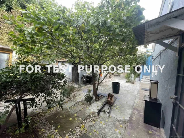 Demo/Test Data 2798 Treat St, San Diego, CA 92102