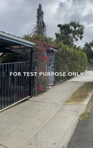 Demo/Test Data 2798 Treat St, San Diego, CA 92102