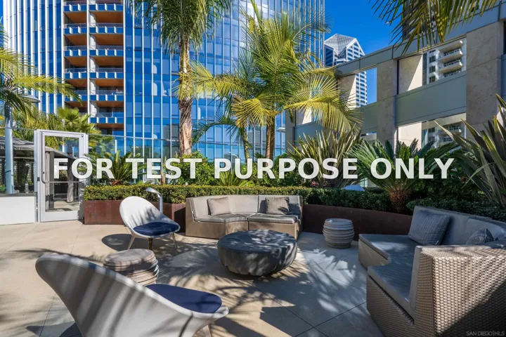 Demo/Test Data 888 W E St Unit 1703, San Diego, CA 92101