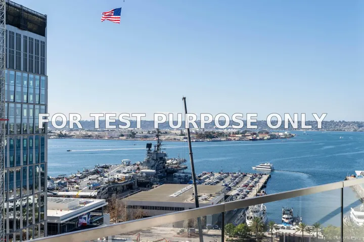 Demo/Test Data 888 W E St Unit 1703, San Diego, CA 92101