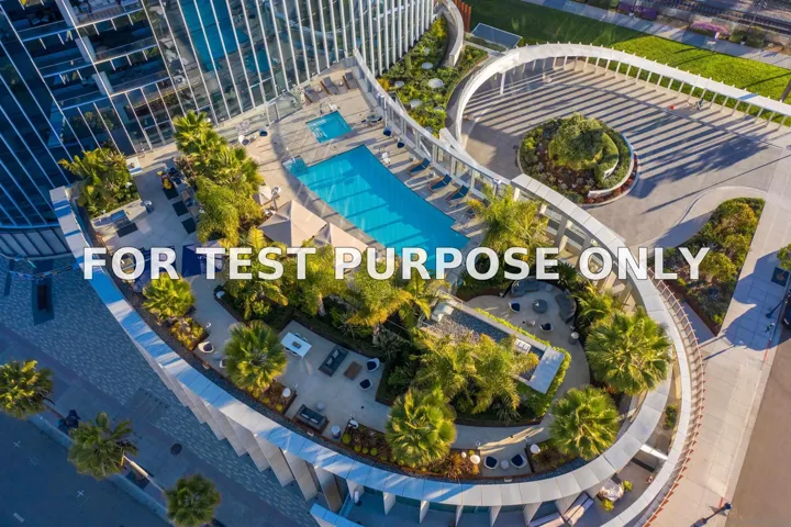 Demo/Test Data 888 W E St Unit 1703, San Diego, CA 92101