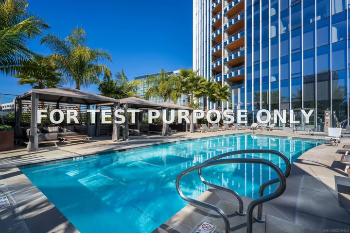 Demo/Test Data 888 W E St Unit 1703, San Diego, CA 92101