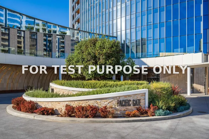 Demo/Test Data 888 W E St Unit 1703, San Diego, CA 92101