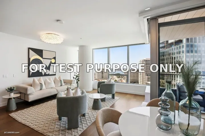 Demo/Test Data 888 W E St Unit 1703, San Diego, CA 92101
