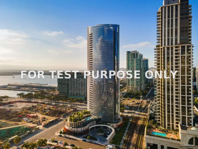 Demo/Test Data 888 W E St Unit 1703, San Diego, CA 92101