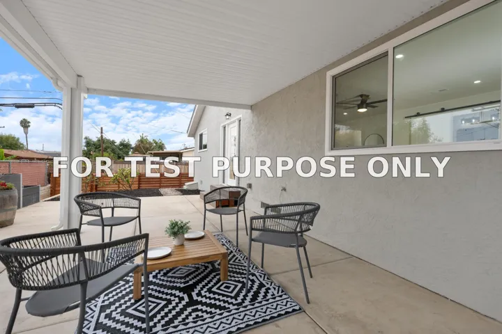 Demo/Test Data 3988 Ashford St, San Diego, CA 92111