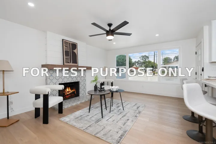 Demo/Test Data 3988 Ashford St, San Diego, CA 92111